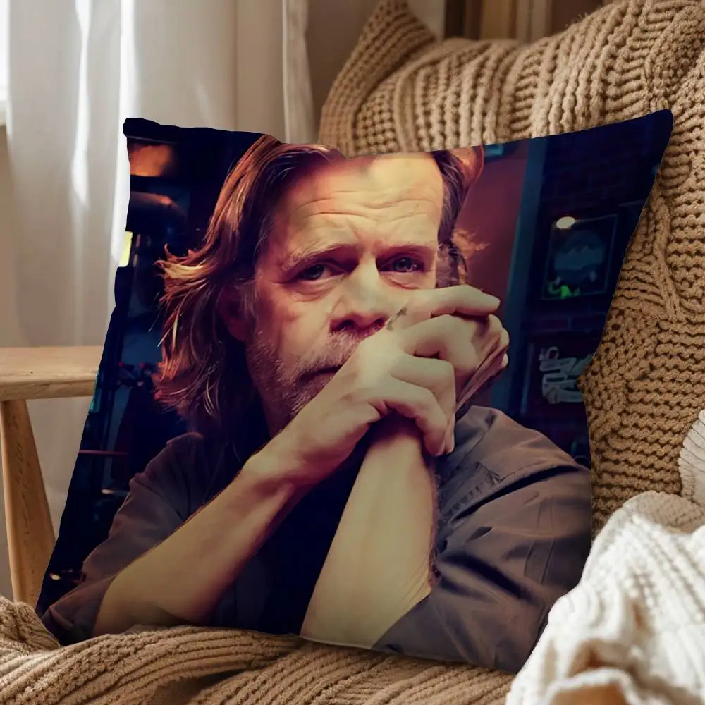 drunk Francis Gallagher Shameless Pillow Case Sofa Living Room Bedroom Headboard Backrest Cushion Square Cushion Nap Time