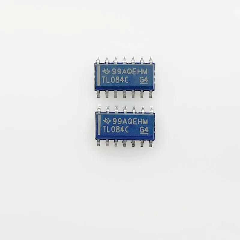 10pcs/ New original imported TL084 TL084C TL084CDR SMD SOP14 operational amplifier