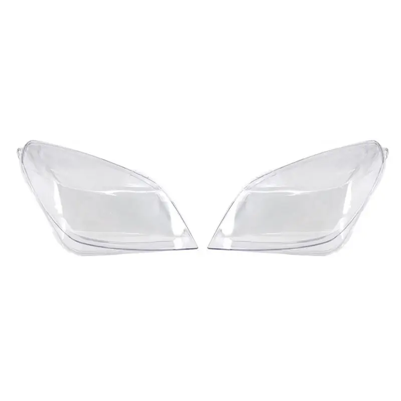

Car Headlight Lens Cover Head Light Lampshade Front Light Shell Parts For Opel Astra H 2004 2005 2006 2007 2008 2009 -1 Pair