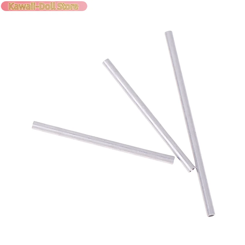 3 stks/set RC Brandstoftank Onderdelen Brandstoftank Aluminium Buis Model Brandstoftank Voor RC Onderdelen Aeromodelling Afstandsbediening Model Accessoires