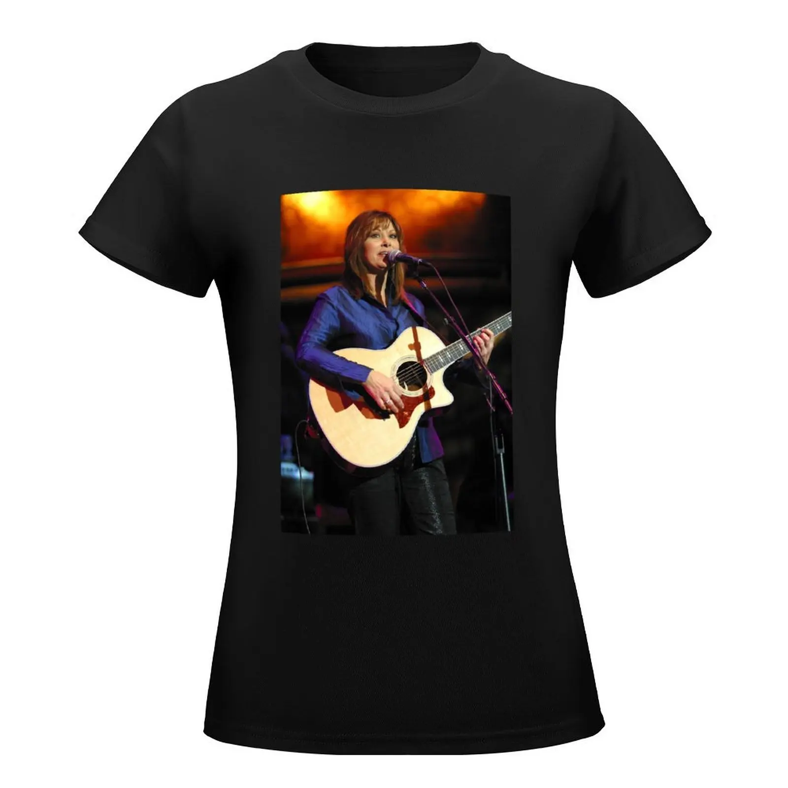 Suzy Boggus - Photograph T-Shirt cute tops aesthetic clothes funnys rock and roll t shirts for Women