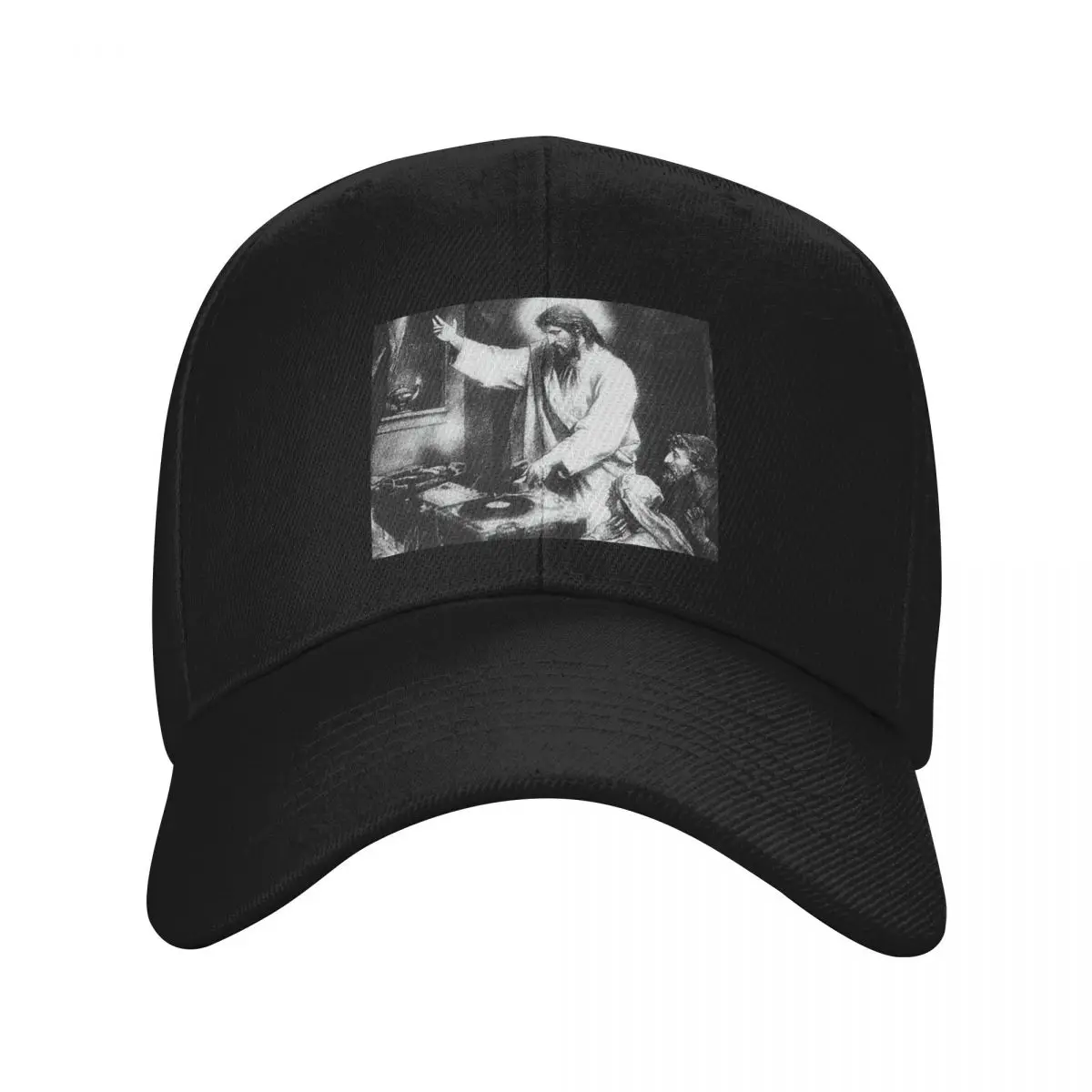 

Dj Jesus - Salvation Sound Baseball Cap Brand Man cap Dropshipping Designer Hat Women's Golf Wear Men's