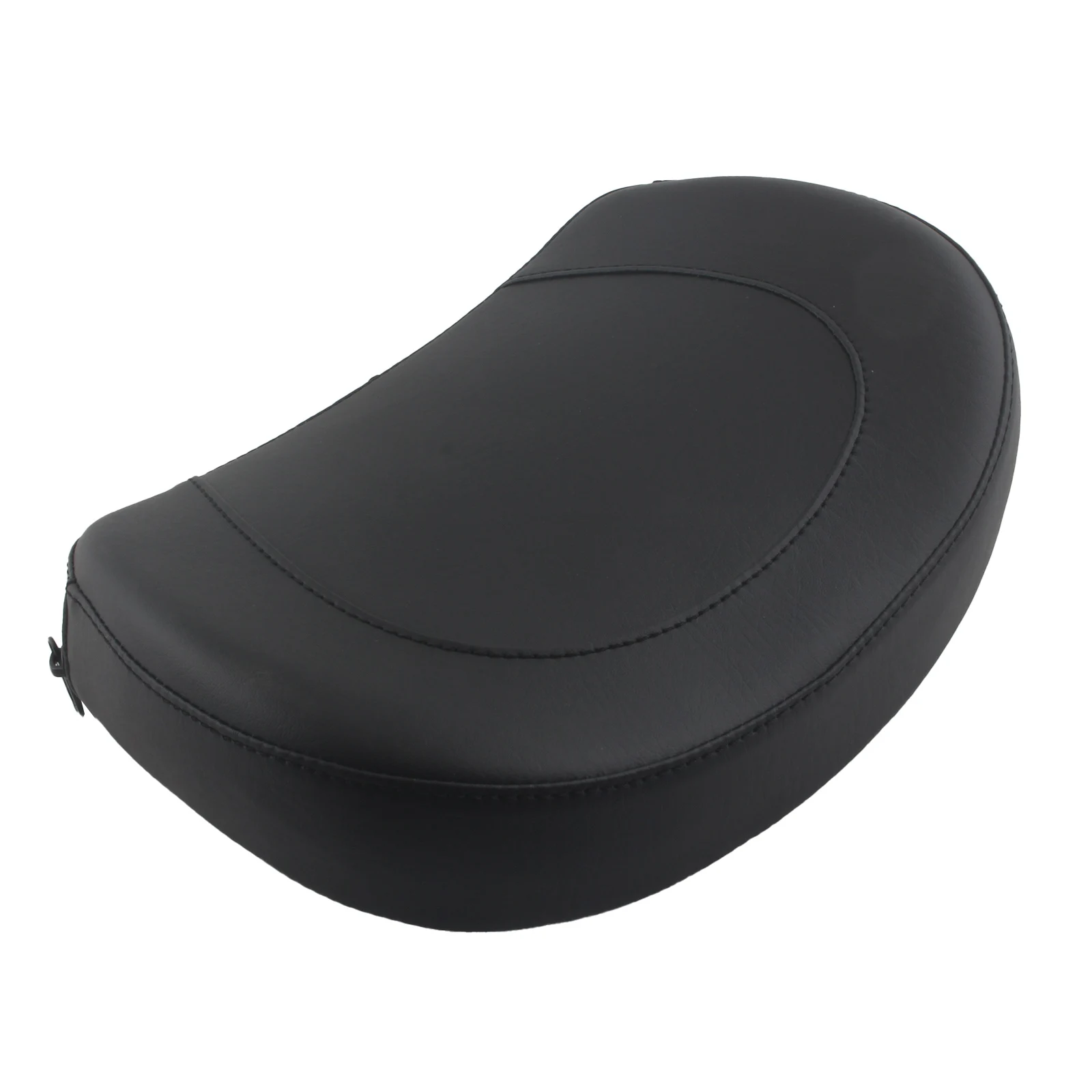 For Harley Davidson Touring Model 1997-later Motorcycle PU Leather Detachable Sissy Bar Backrest Pad Bracket view 6