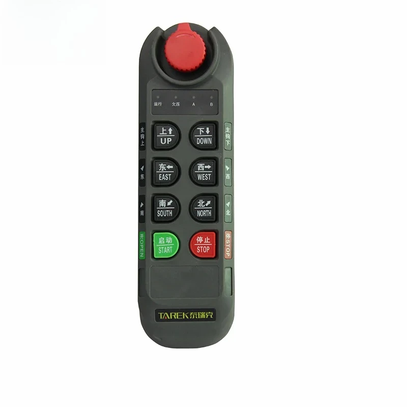 New Trend  Wireless Radio Crane Remote Control Switches Hoist Overhead Bridge Crane Controller