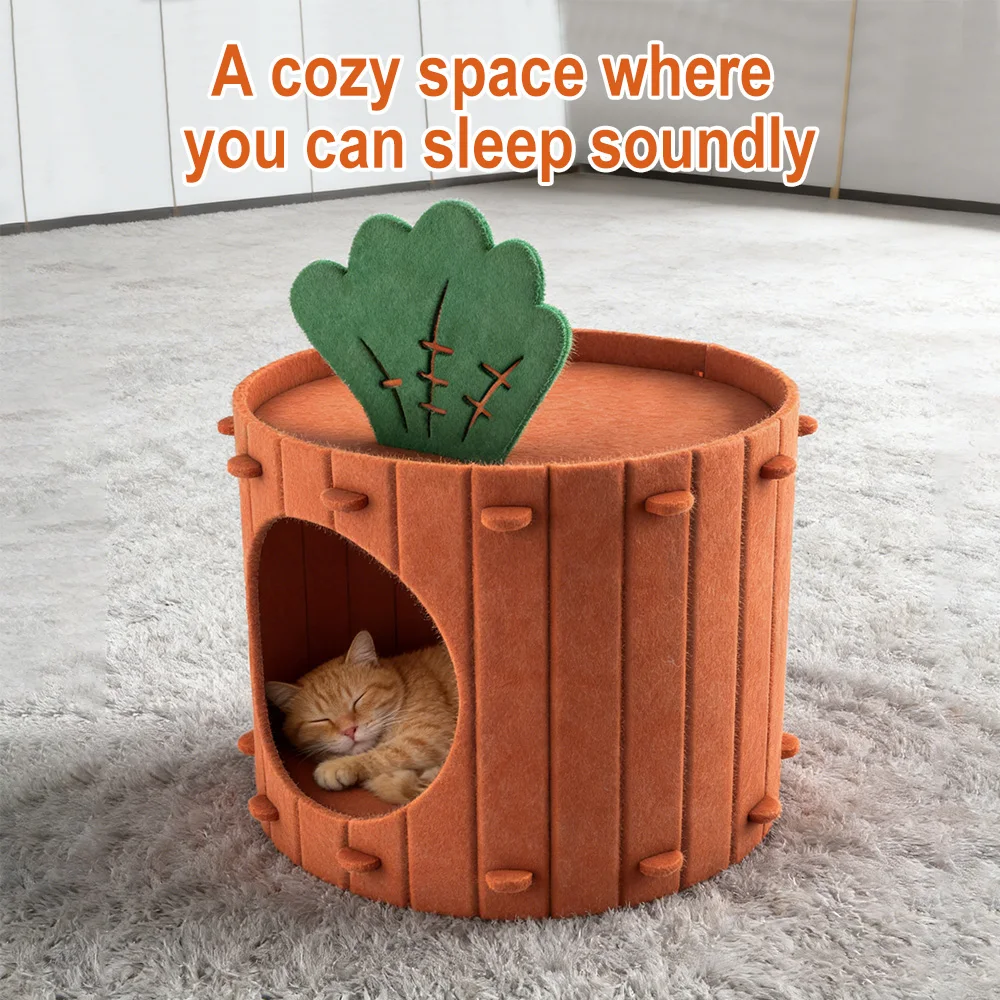 Thumbnail 4 - #9 Enclosed Cat Cave Beds List of Top Picks