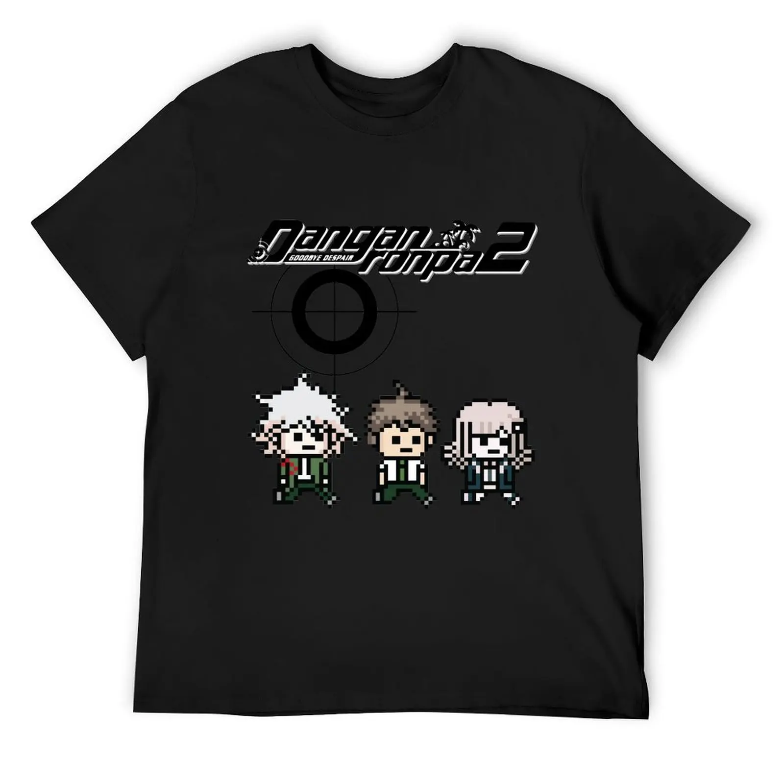 

Danganronpa 2 T-Shirt vintage anime shirt boys animal print cheap stuff men clothings