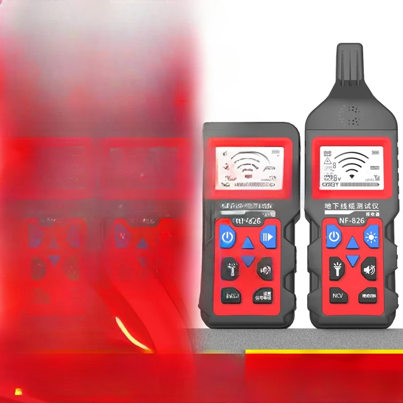 

Electric line finder Underground wire and cable break point Short circuit detector strength and weakness electric line checker