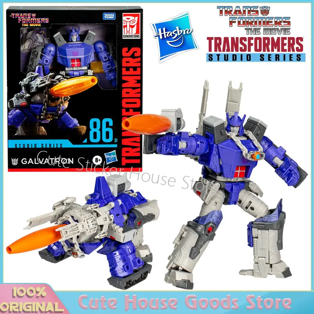 

In Stock Original Hasbro Studio Series Ss86-31 Leader Class The Transformers: The Movie Galvatron Robot Movie Action Model Toys