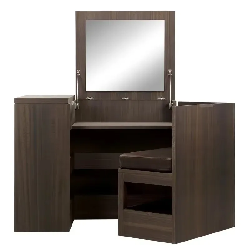 Luxury Modern Simplicity Bedroom Dresser with Integrated Locker
