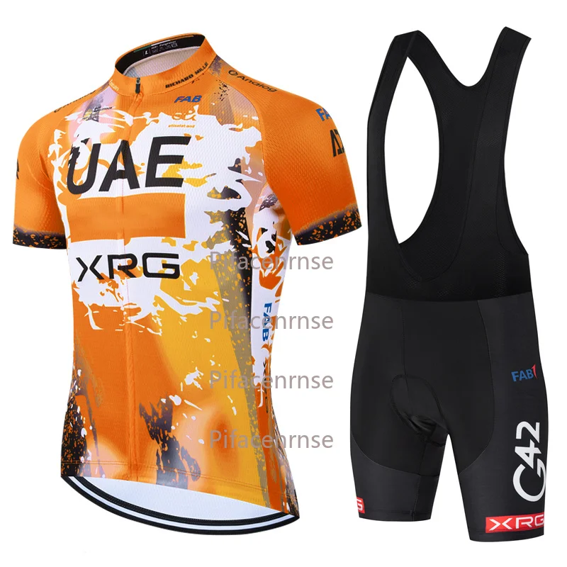 UAE Cycling Jersey Set Summer - đánh giá và giá Mountain Biking Uae