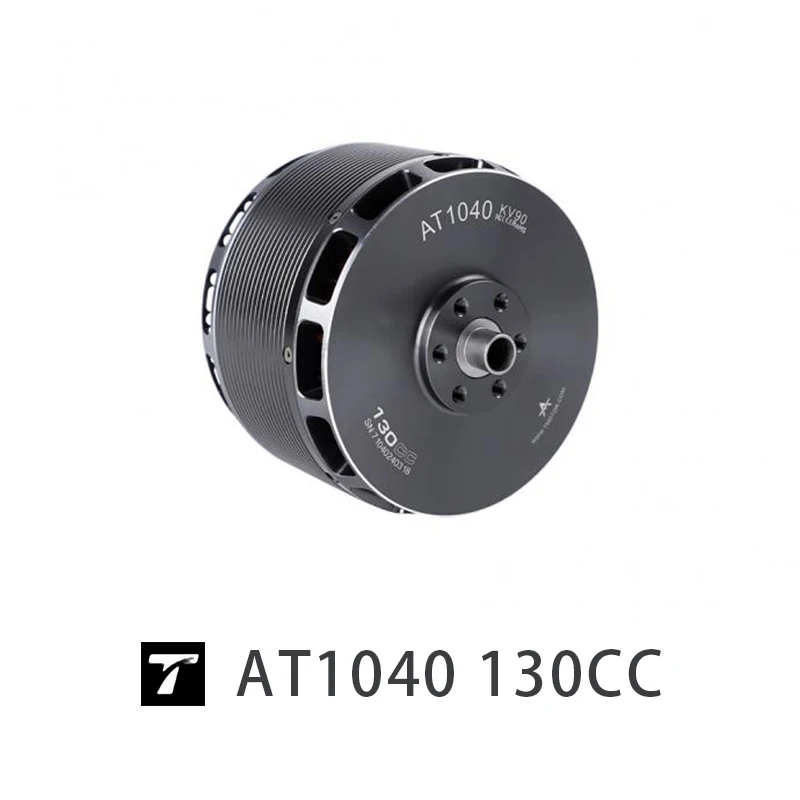 AT1040 130CC T-MOTOR KV90 HIGH EFFICIENCY ANDHEAT DISSIPATION BRUSHLESS MOTOR