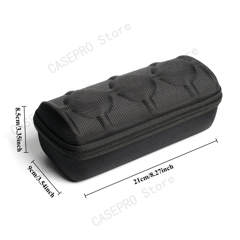 Premium Hard-Shell 3 Slots Watch Travel Case - Protective Storage Organizer Box for Men and Women's Watches - Shock-Resistant