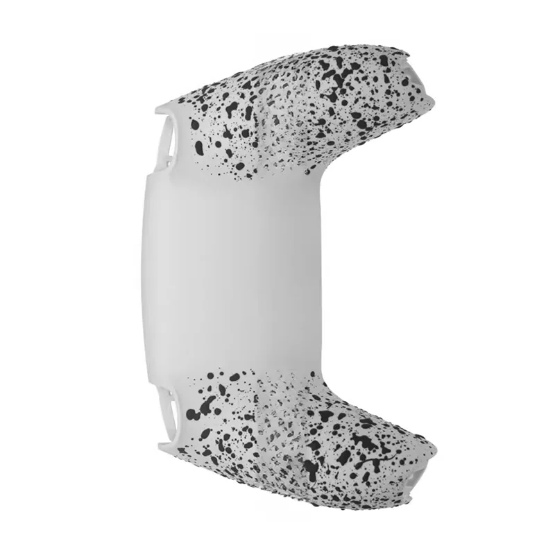A32T-DIY Soft Touch Rear Bottom Shell For PS5 Joystick Game Controller Parts Non-Slip Back Housing