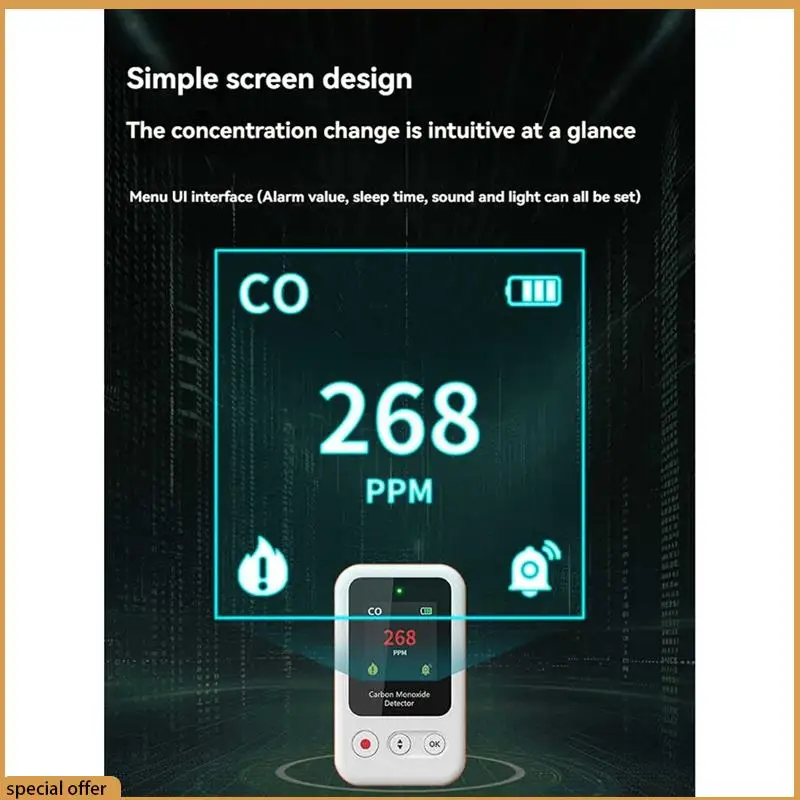 a68z-portable-co-concentration-detector-carbon-monoxide-alarm-carbon-dioxide-detection-included
