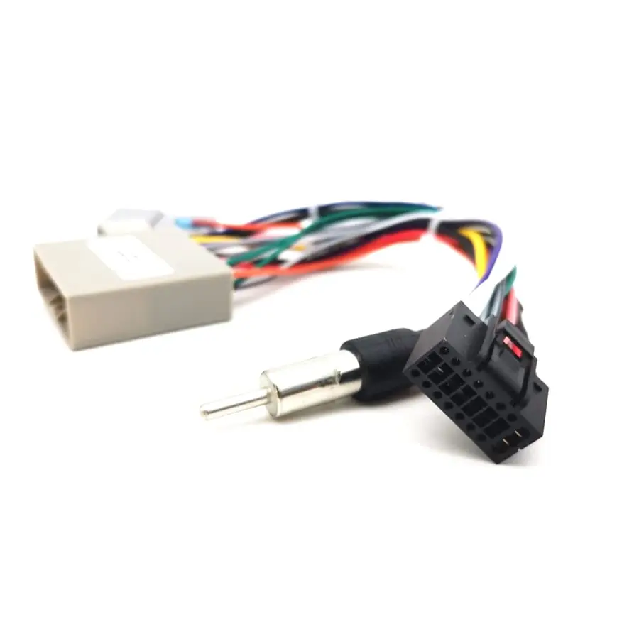 

For 2006-2009 Honda Civic CRV Radio Navigation Wiring Harness Connector 16-Pin