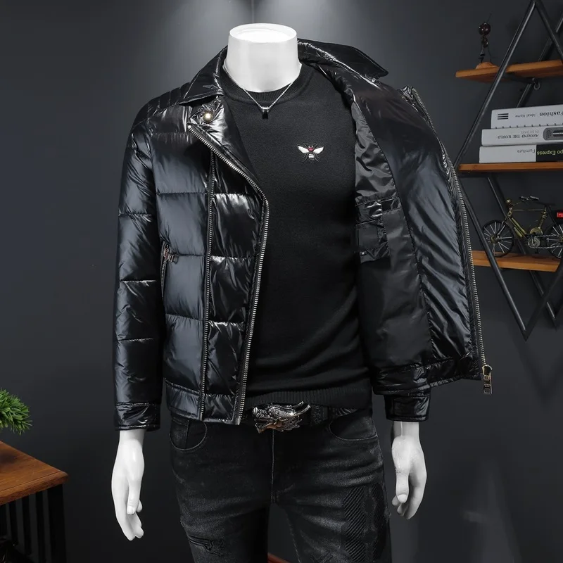 2024 new arrival winter 90% white duck down jackets men,mens warm thicked waterproof coat, Y9877