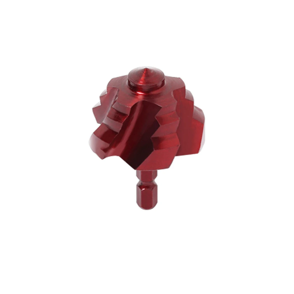 

Dual Function Drill Hexagonal Drill Bit Pipe Repairs Enhanced Cutting Efficiency Limiting Chamfer Feature Bench Drills For