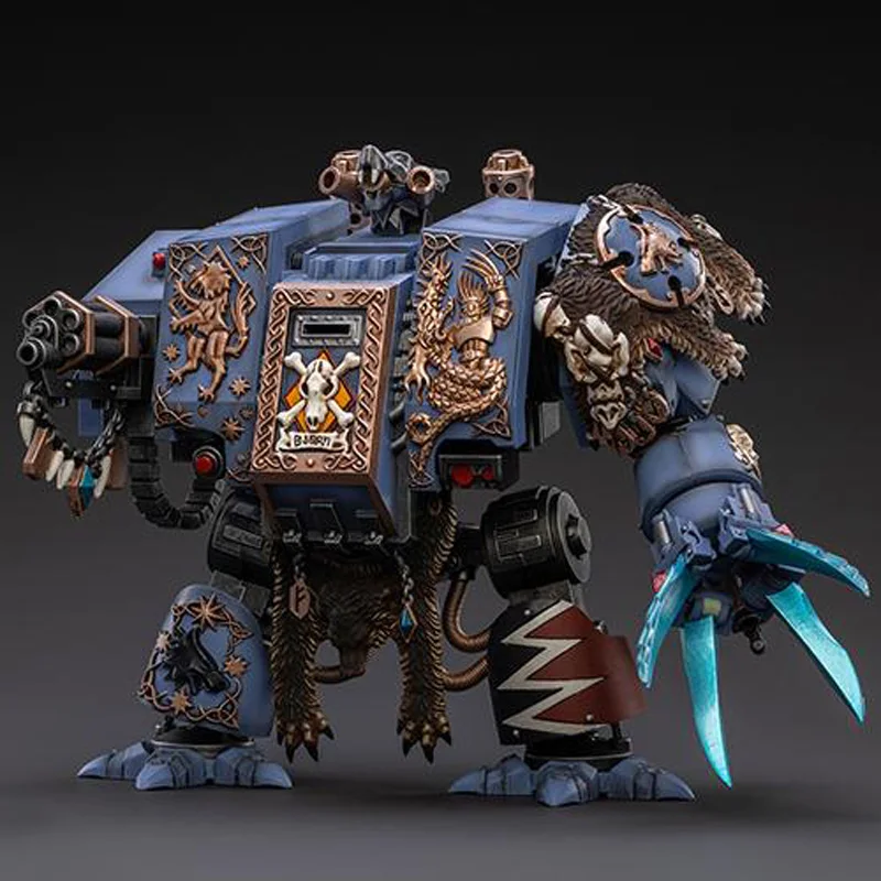 JOYTOY ذئاب الفضاء بيورن اليدوية 1/18 عمل الشكل Warhammer 40K المشتركة المنقولة دمية لعبة الجندي هدية جمع اللعب