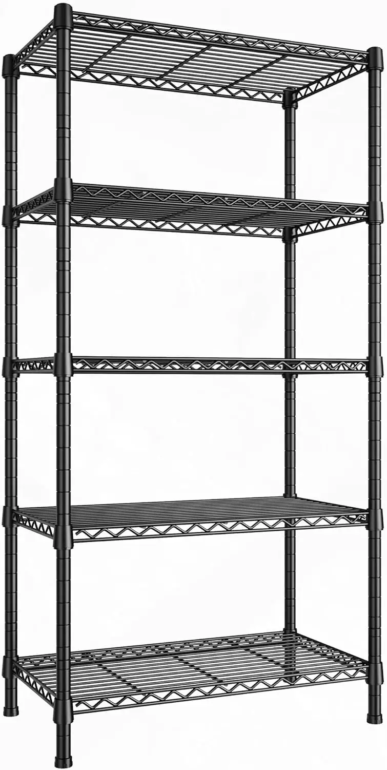 Wire Shelving Rack …