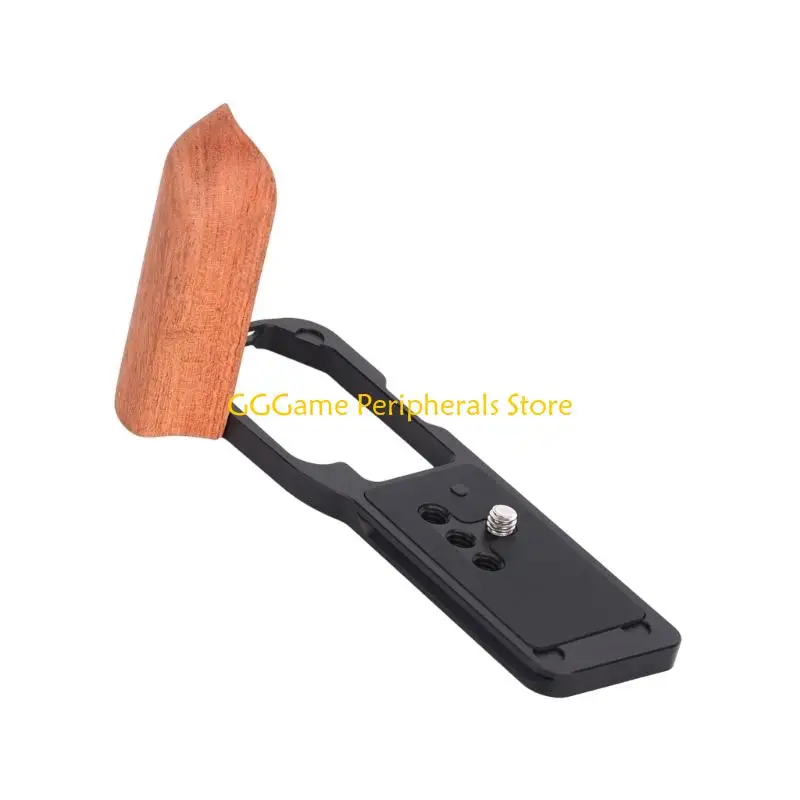 

U55B Vintaged Grip For ZR Cameras with Quick Installation and with Durability