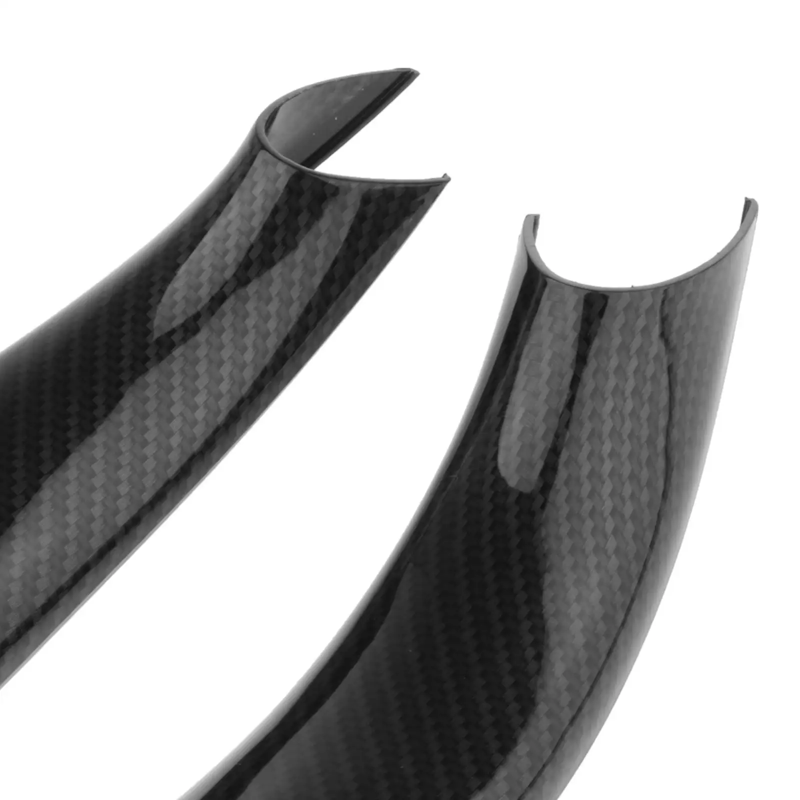 2x Car Interior Door Grab Handle Covers for BMW 3 4 Series F30 F35 2012-2018