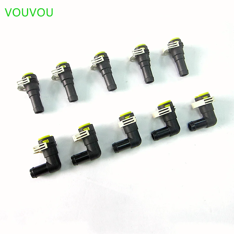 Car engine accessories 61-240A heater water hose connector for Mazda 3 mazda 5 CX7 mazda 6 Ford focus Mondeo Straight and curved