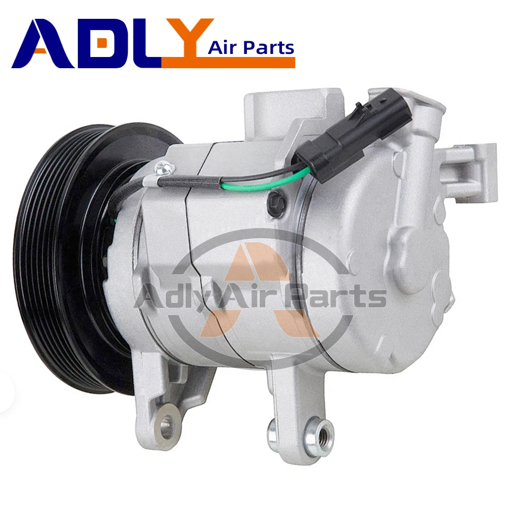 

10SR15E AC Compressor For Dodge Ram Trucks 3.7L 4.7L 2009 - 2010 55111437AD 55111438AC RL111436AB 60-02329NA 16002329-101
