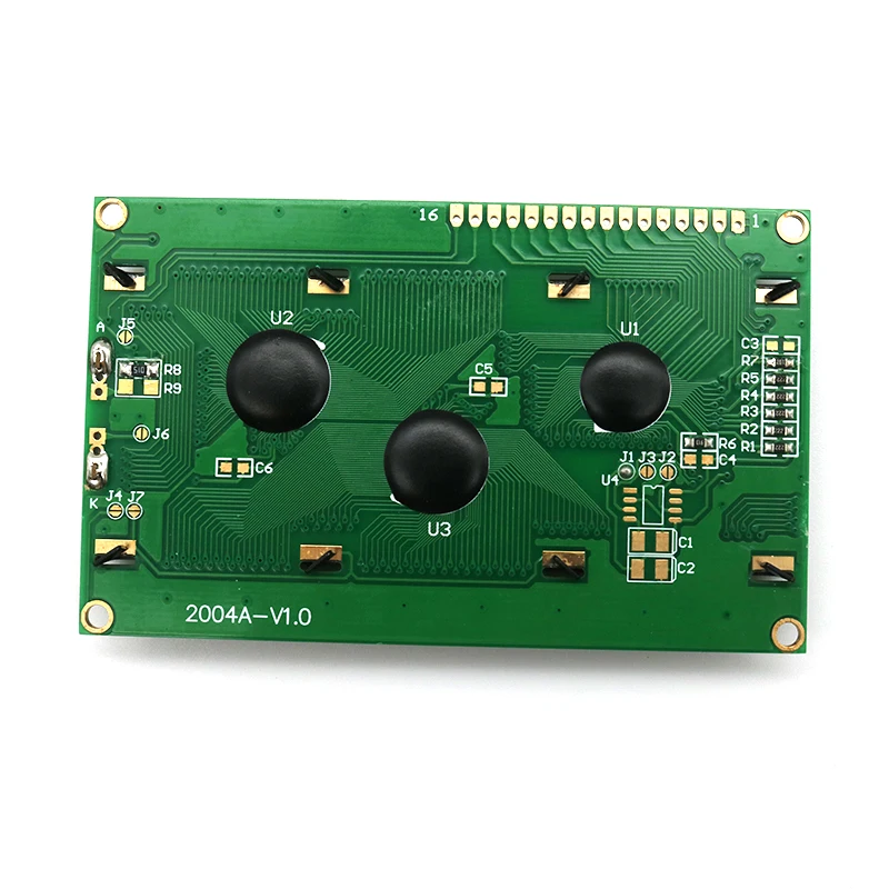 Modulo caratteri LCD2004 20x4 Schermo blu verde 2004A per modulo adattatore interfaccia seriale Arduino