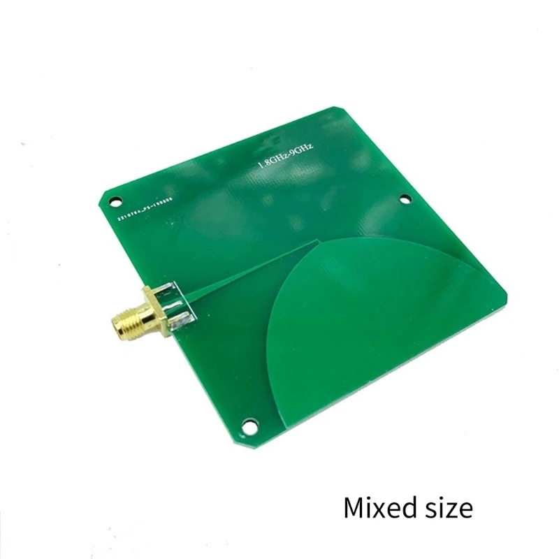 Прямая поставка LogPeriodic СШП-антенна 1,8–9 ГГц 3,5 дБи сверхширокополосная печатная плата 5 Вт Замена СШП-антенны