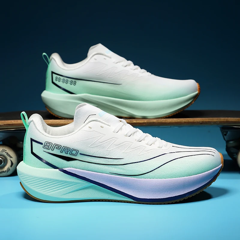 أحذية رياضية كاجوال للرجال 2025 أحذية عصرية عصرية للجنسين متينة ومضادة للانزلاق ونعل سميك مصعد مريح للتنفس وسهل cl #3