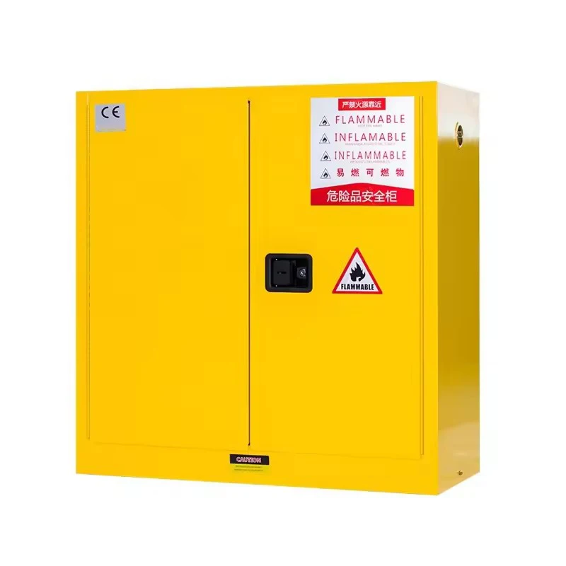 Flammable Steel Explosion-Proof Storage Cabinet Safety Cabinet For Laboratory Industrial Chemical Use