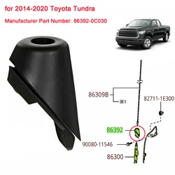 Antenna Base Mount Fit Car Radio Antenna Holder Replacement for Toyota Tundra 2014-2020 86392-0C030