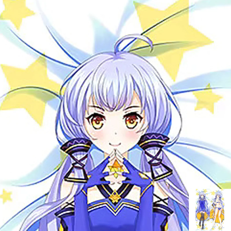 

Dakimakura Anime Stardust 2 Side Printed Hugging Body Pillowcase Cushion Bedding Decor Pillow Cover 2024