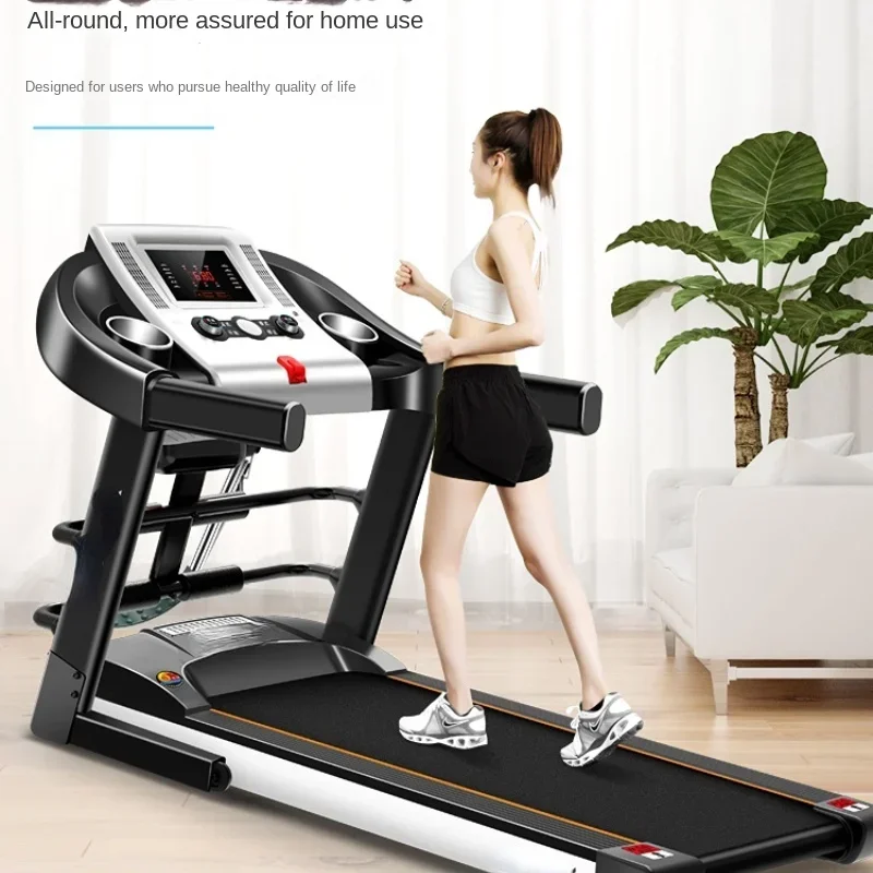 

Treadmill for Home Walking Small Indoor Electric Folding Ultra-Quiet Gym