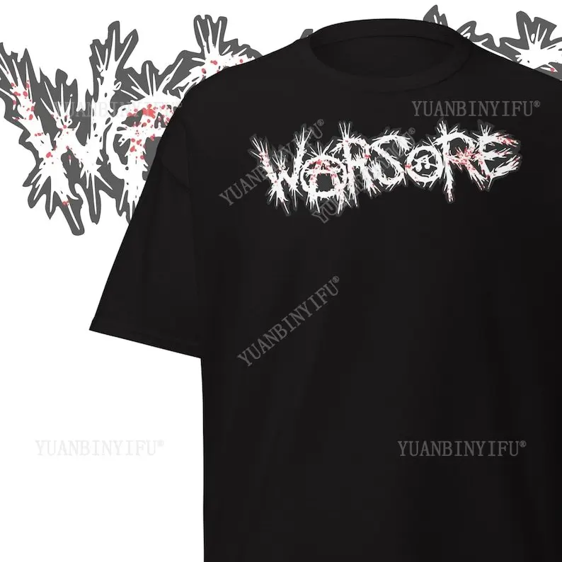 

Футболка Warsore, винтажная одежда Grindcore, Powerviolence Merch, металлическая футболка Old School, подарок для фанатов рок-музыки, уличная одежда с коротким рукавом