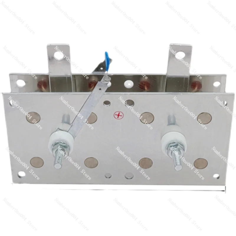 Applicable to Charger Rectifier Bridge HDQ200AUQD300A100A400A Single Phase Welding Machine Aluminum Plate Rectifier Plate