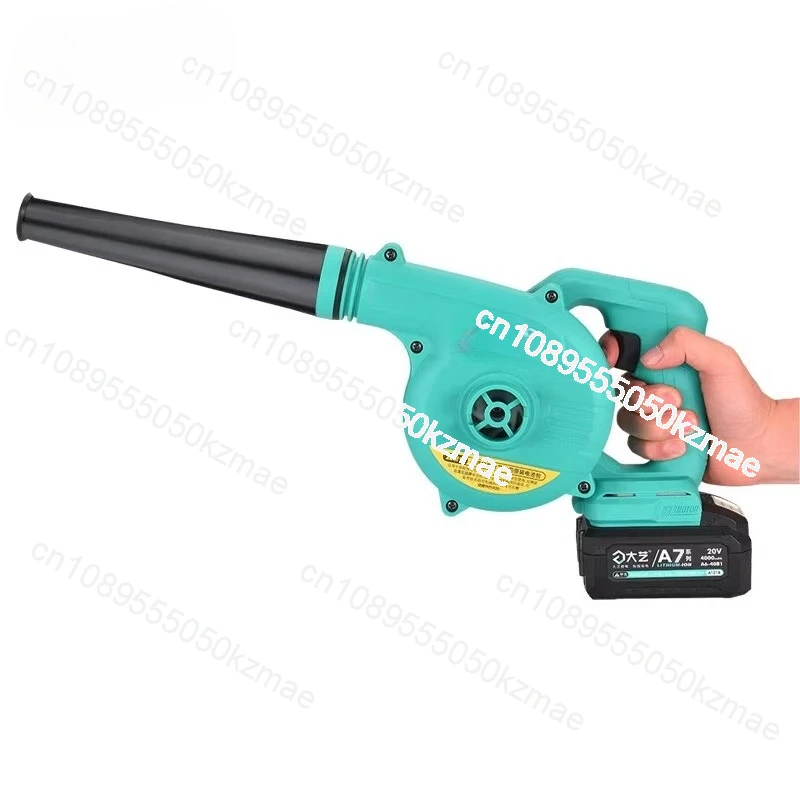 

Portable lithium battery hair dryer blower 3201 portable construction dust collector 20V household dust suction blower