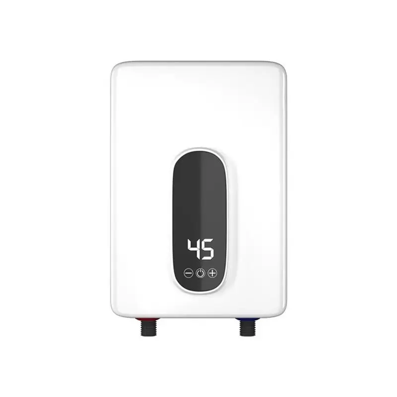 B59B-Tankless Electric Water Heater For Bathroom Toilet Instant Hot Water Tankless Heater US US Plug