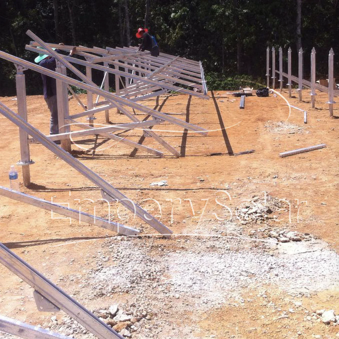 Solar Panel Mounting Bracket Roll Forming Machinebracket Pv Solar Bracket of Ground Mounting System - Detail 1