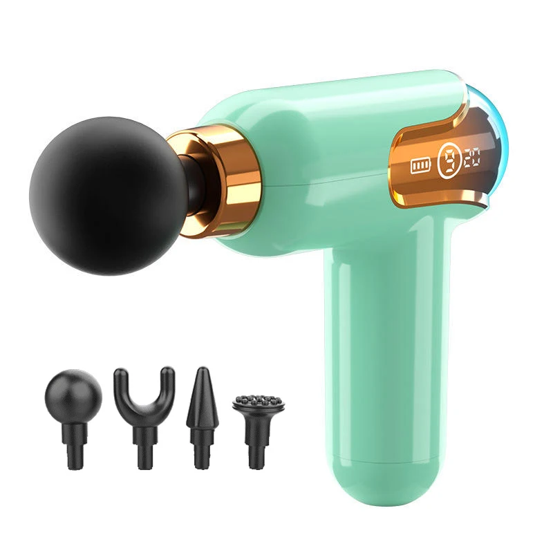 

Portable LCD Massage Gun Deep Tissue Muscle Electric Massager For Leg Body Neck Massager Pain Relief Sport Relaxation
