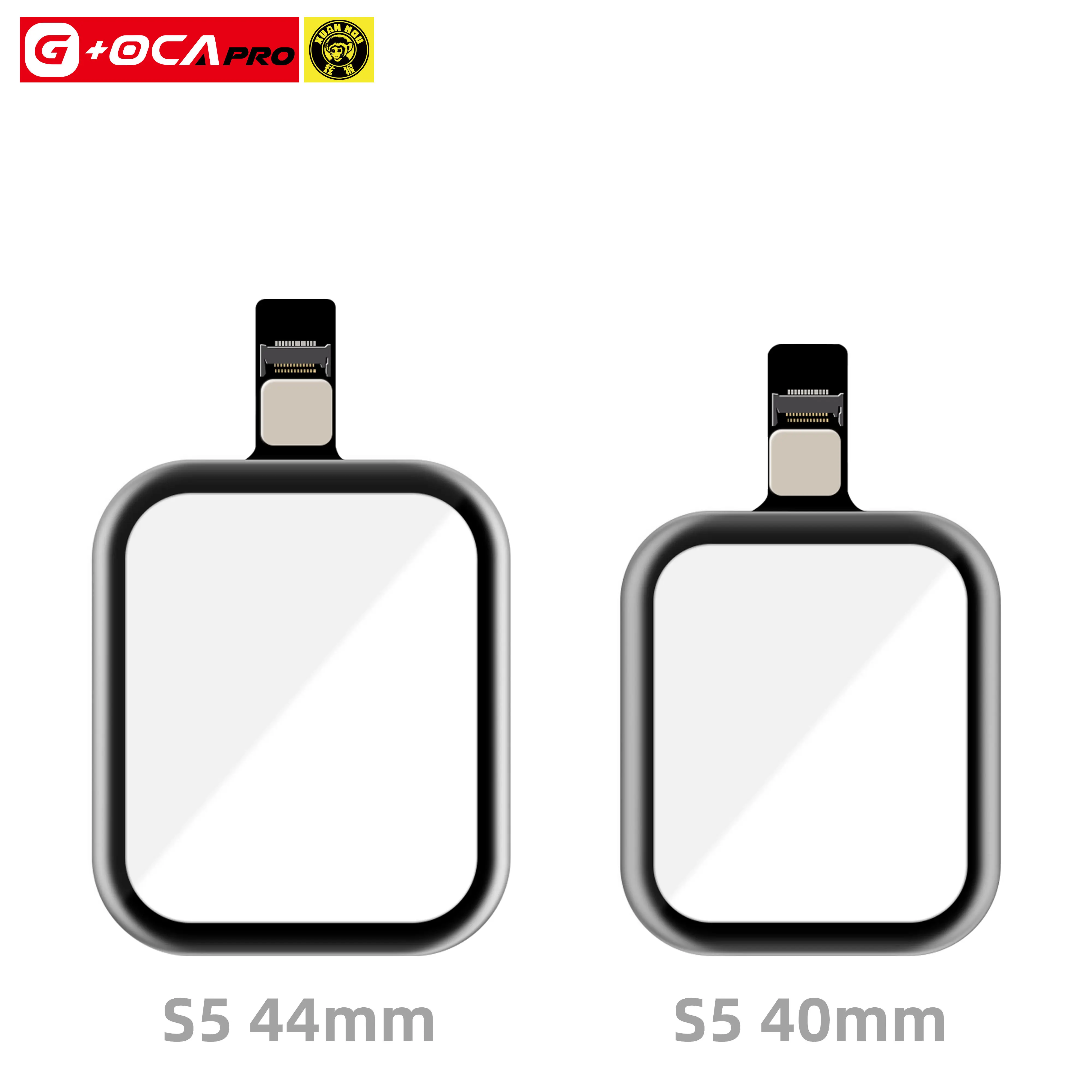 G+OCA pro Touch Screen Digitizer Front Outer Glass Panel For Apple Watch Series 1 2 3 4 5 6 38mm 42mm 40mm 44mm For Iwatch Glass