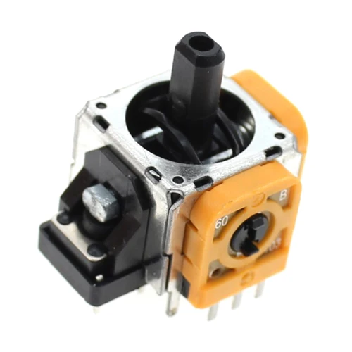 Imagen 2 del producto Joystick analógico 3D de repuesto para controlador PS4, módulo Sensor de palanca de mando, potenciómetro, piezas de reparación, accesorios