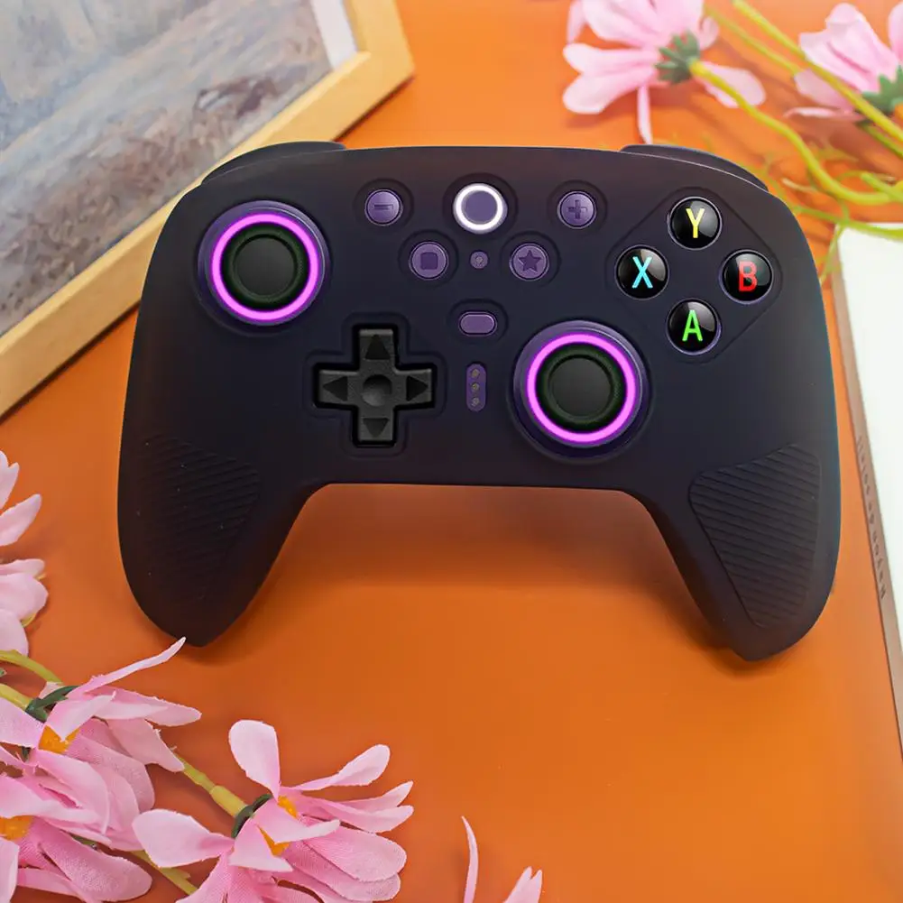 For 8 Bitdo Ultimate 2 Orion 2nd Generation Gamepad Protective Case Solid Color Silicone Shell (3 Color)