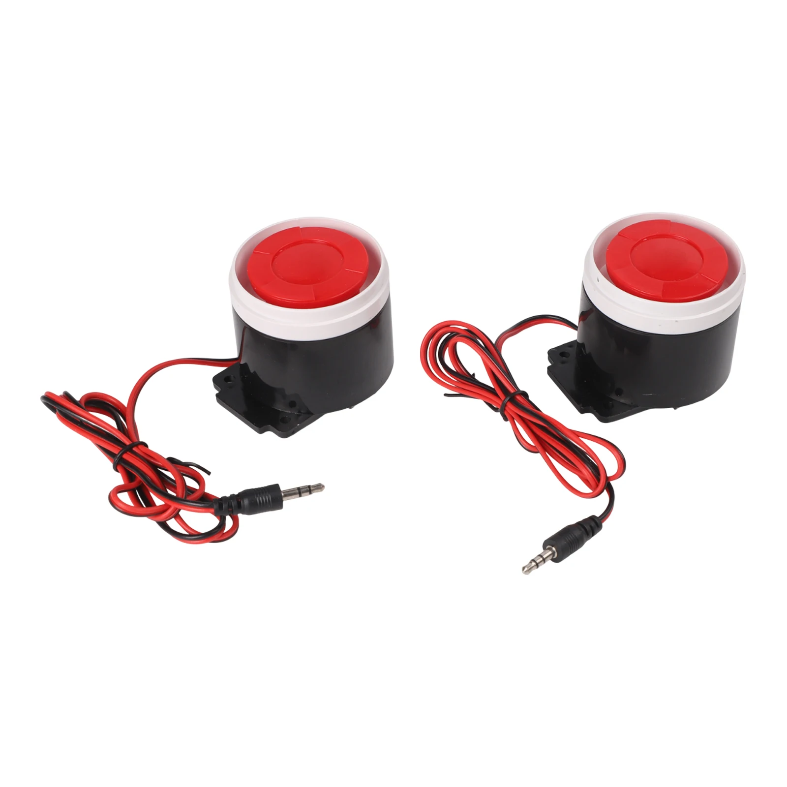 120dB Siren 12V Loud Siren Sound Pressure 120dB For Indoor Use For Alarm System 12V DC Powered Alarm System Electric Alarm