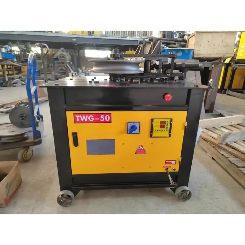 Dobladora de tubos de máquina dobladora de barras de refuerzo manual dobladora de tubos de acero de fábrica