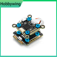 SkyCityFPV Hobbywing Xrotor FPV G2 4in1 ESC Competition 45A 65A 3-6S LiPo Flight Controller F7 BLHeli-32 Firmware Read 4 High
