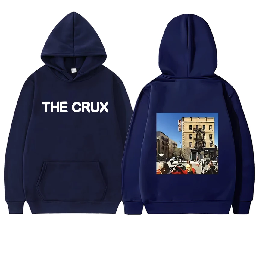 2025 Fashion New Album The Crux T-shirt Djo Graphic Double Sided Printed Sweatshirt Unisex vintage Style Men Women Fleece Hoodie