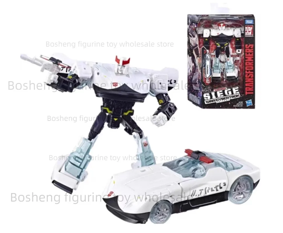 

In Stock Transformed Toys WFC-S23 Prowl Anime Figures Robot Toys Action Figure Gifts Hobbies
