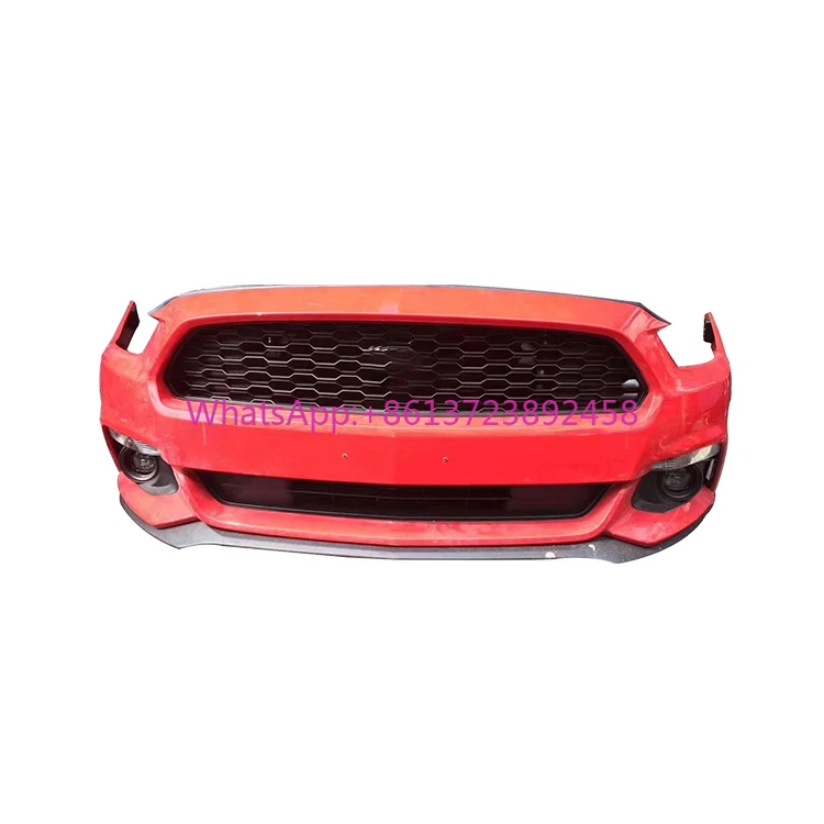

High Quality Wholesale Custom Cheap Car Front Bumper Sturdy Bumper Plates Racks for Mustang