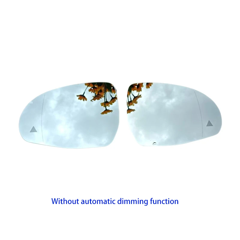 

Для Mercedes-Benz C Class W206 2022 2023 2024- GLC W254 2023-2025 Автоматическое подогревающееся стекло заднего зеркала с предупреждением о слепых зон